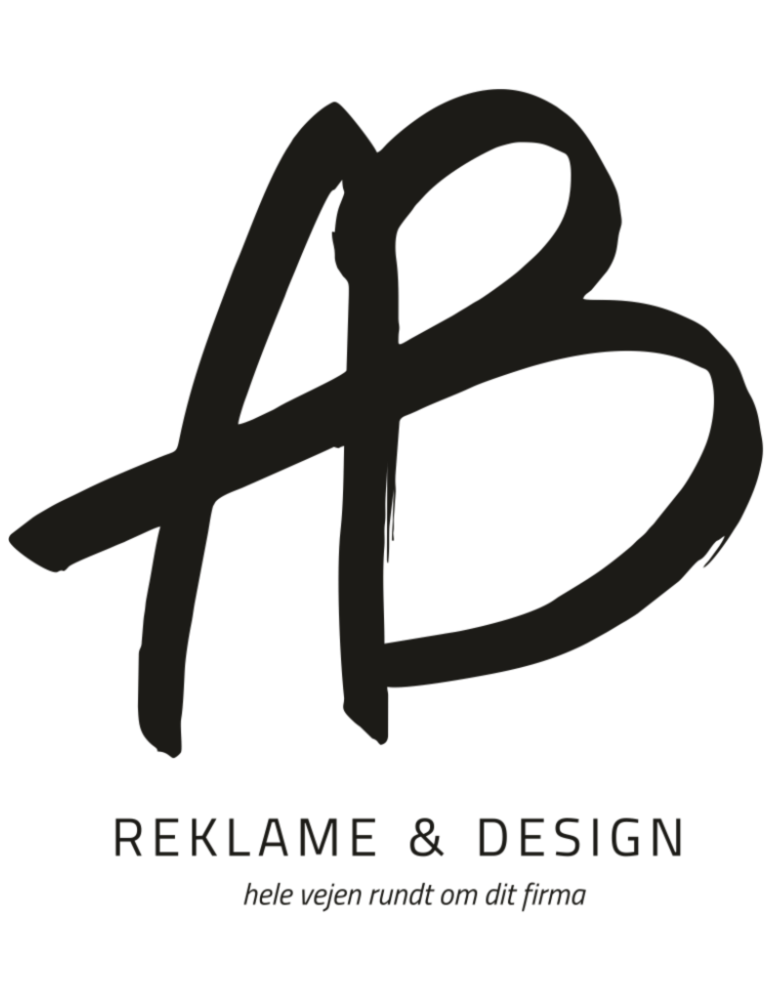 AB Reklame & Design hele vejen rundt dit firma T. 51601047